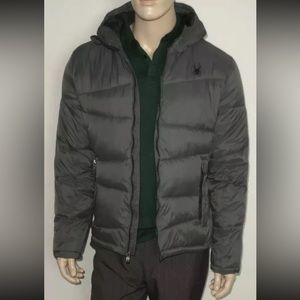 SPYDER Hooded Winter Jacket